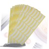 NOLITOY 100pcs Under Eye Mask Eyelash Perm Pad Eyelash Extension