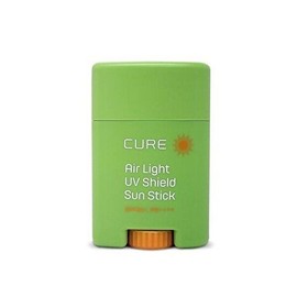 Kim Jeong-moon Aloe [Seller Hub 1] Kim Jeong-moon Aloe Cure Air Light UV Shield Sun Stick 20g (SPF50+) Ss (16279955) 1 piece / [셀러허브 1]김정문알로에 큐어 에어라이트 유브이 쉴드 선스틱 20g(SPF50+) Ss (16279955) 1개