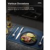 Aiheal Steak Knives, Stainless Steel Steak Knives Set of 8,