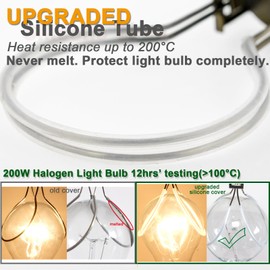 Lamp Shade Light Bulb Clip Adapter,Lamp Shade Holder Includes Finial and Lampshade Levellers to Keep Lamp Shade in Place,Clip on Lampshade Adapter (Bronze Color -2PCS/PACK)