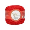 ANCHOR Freccia 6 4771006 00046 RED CROCHET Yarn 100% Cotton