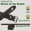 STRONGLAD Tool Belt for Carpenters & Electricians - Heavy-Duty 6