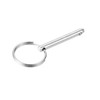 sourcing map 10Pcs 6mmx45mm Quick Release Pins, Carbon Steel Marine