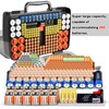 Aptbyte Battery Organizer Storage Holder Box Case with Tester- 269