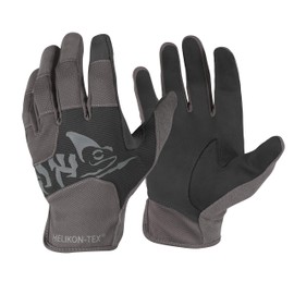 Helikon Men's All Round Fit Multi-purpose Light Gloves Black/Shadow Grey size L