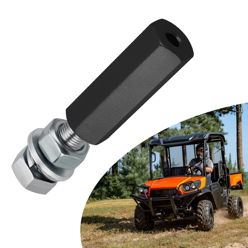 JAVIK Quick Release Flag Pole Holder Black Hold 1/4'' Flag