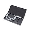 WIKISTORE Professional Micrometer 50-75 mm, Centesimal Micrometer, Industrial Precision with