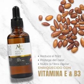 Aceite de Arg?n 50ml, Controla Frizz, Nutre Cabello. Mc Life