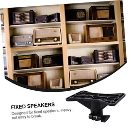 SEWACC Speaker Stand Bracket Mount Studio Monitor Stands Easy Install Heavy Duty for Stage Performances