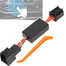 FanPaYY Auto Start Stop Eliminator for 2018-2023 Wrangler JL JLU Auto Start-Stop Disable Delete Eliminator Canceller Jumper Bypass Harness Cable Module