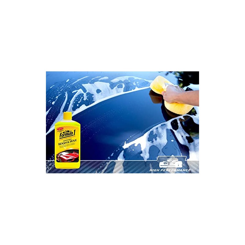 Formula 1, 615029, Cera Liquida de Carnauba, 473ml