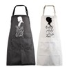 MEIKIUP Pride Prejudice Gift Darcy and Elizabeth Couples Kitchen Aprons