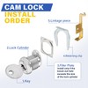F24/F28 Filing Cabinet Lock Kit for Hon File Cabinet -