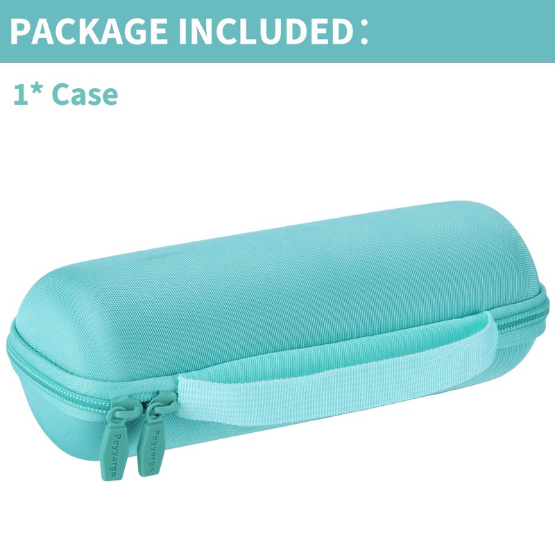 Peyyargo Hard Protective Case Compatible with JBL Flip 7/ Flip