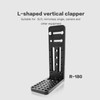 Camera L Bracket Vertical Horizontal Switching Tripod Quick Release Plate,