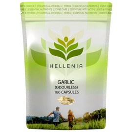 Garlic (Odourless) 1000mg - 180 Capsules
