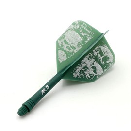 CUESOUL 2 Sets ROST Integrated Dart Shaft and Flights