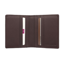 Mala Leather Origin Collection Credit Card Holder Credit Card Holder with RFID Protection 177_5, brown, Standard size