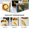 ABOOFAN 1pc Square Resin Censer Burner Elegant Middle Eastern Aroma