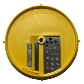 Ninja Yellow Angel Hair Blade Disc for NN310 NN310A NN310BL NN310BRN NN310Q NN310QBL NN310QR NN310R Precision Processor with Auto-Spiralizer