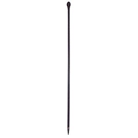 Panacea Products 87102 38" Garden Fence Post, Black