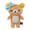 San-X Original Rilakkuma HappyForYou Series Mochi Plush - 8" Rilakkuma