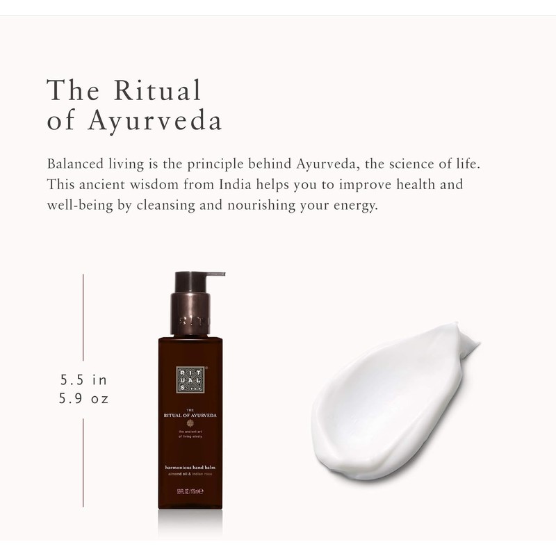 Rituals Ayurveda Kitchen Hand Balm 175ml