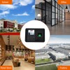 Intelligent Biometric Fingerprint Password Attendance Machine Employee Checking-in Recorder 2.4