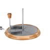 Wooden Cheese Curler with Stainless Steel Blade 22 cm