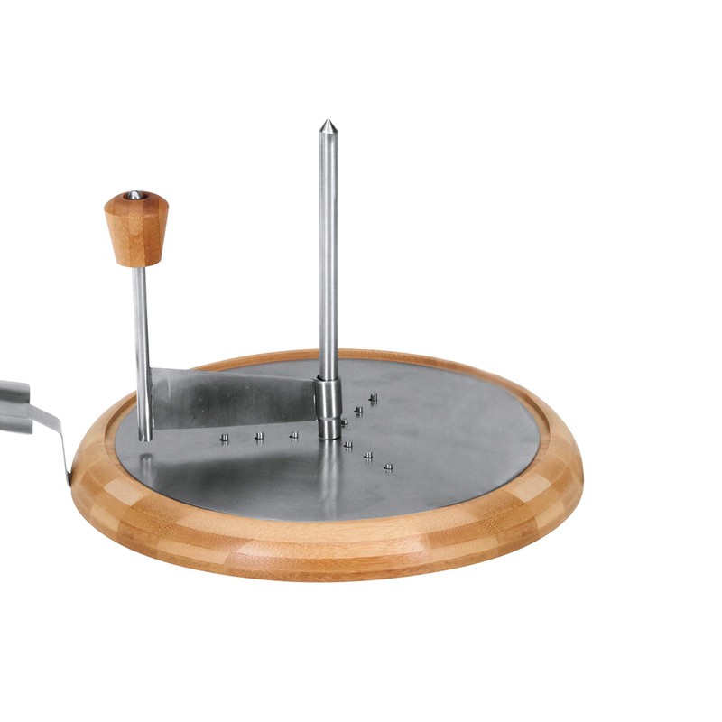 Wooden Cheese Curler with Stainless Steel Blade 22 cm