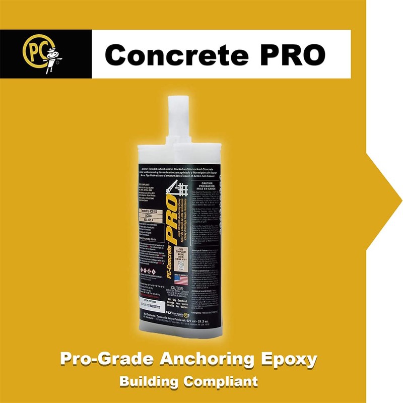 PC Products - 79003 PC-Concrete PRO High Strength Anchoring Epoxy