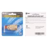 WYNNsky Industrial Air Coupler, 1/4 Inch Body Size, 1/4 Inch