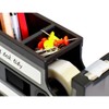 Cisixin Kreativ Magnetband Form Schreibtisch Organizer Stiftebox Stifteköcher Stiftehalter