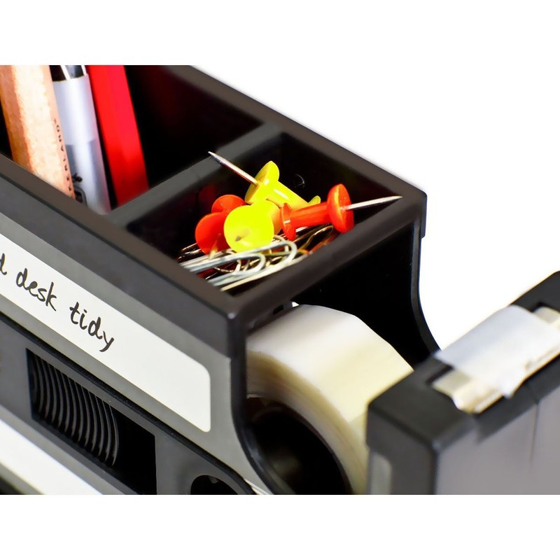 Cisixin Kreativ Magnetband Form Schreibtisch Organizer Stiftebox Stifteköcher Stiftehalter