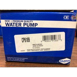 WJB New Murray Temperature Control Engine Water Pump CP6189