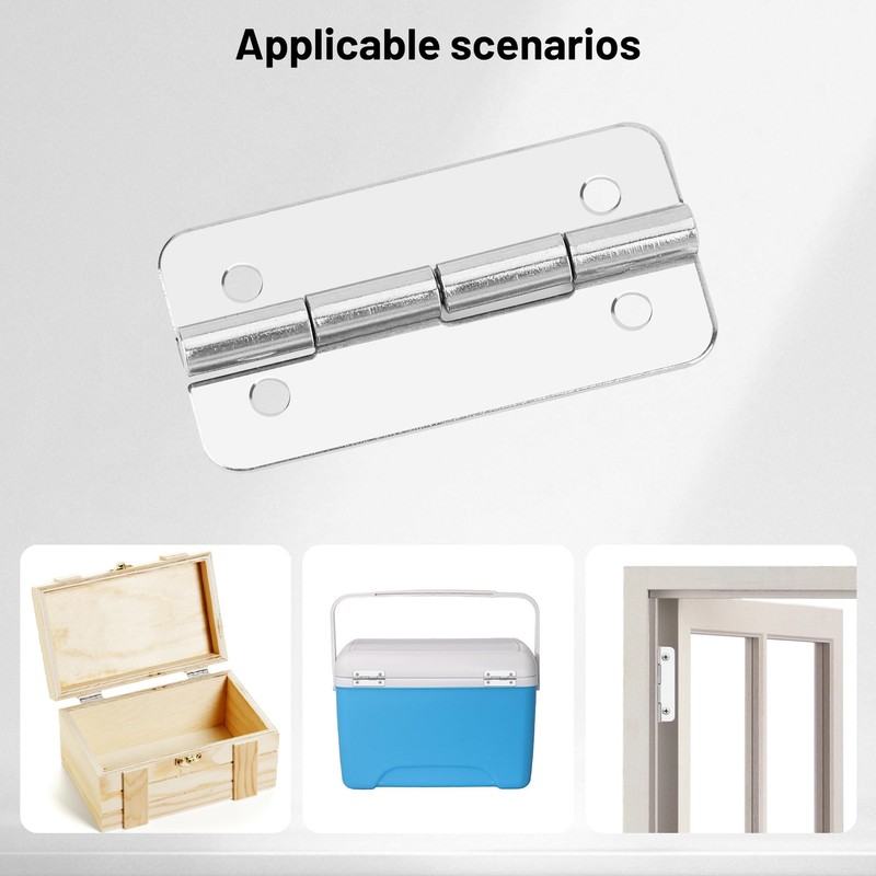Omoojee 3PCS Cooler Hinges for Igloo, Stainless Steel Cooler Hinges