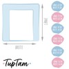 TupTam Baby Changing Mat with 2 Waterproof Terry Cloth Covers