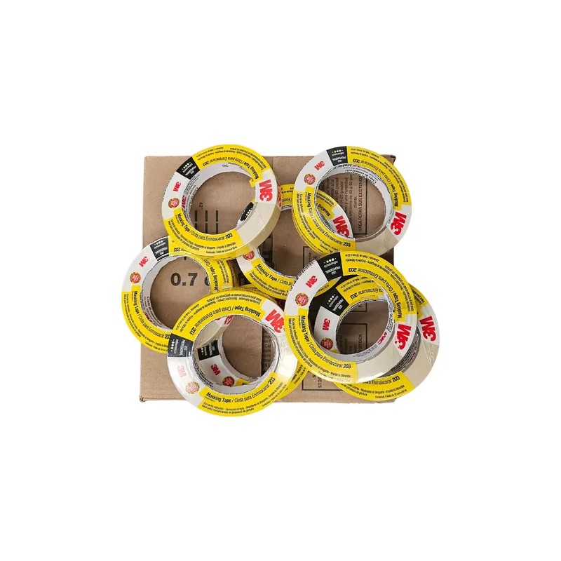 Cinta Masking Tape 34 Línea 203 3m