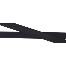 3 m Ripsband 20 mm schwarz