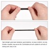 sourcing map Flat Elastic Cord for Sewing 1/4 inch 6mm