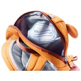 deuter Kikki Children's Backpack (8 L), Mandarine-redwood