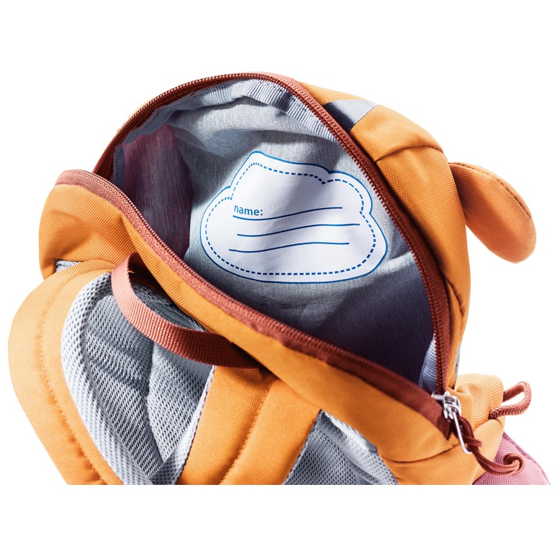 deuter Kikki Children's Backpack (8 L), Mandarine-redwood