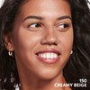 COVERGIRL Clean Invisible Foundation Makeup, Dewy & Glowy Natural Finish,