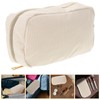 DEARMAMY Travel Cosmetic Bag Portable Makeup Bag Toiletries Storage Pouch