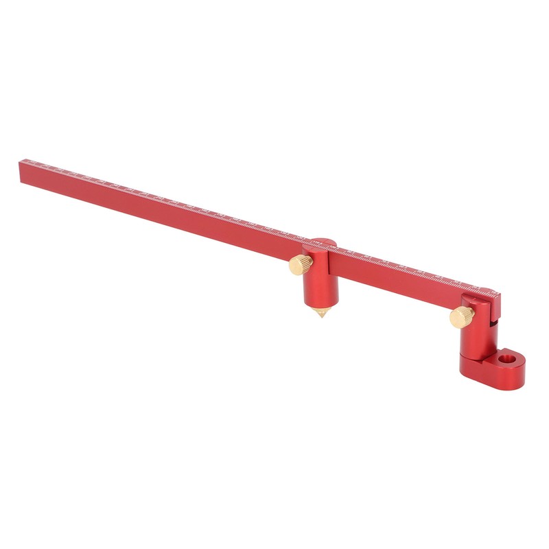 Woodworking Circle Ruler 300mm Aluminum Alloy Circle Drawing Tool Carpenter