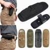 Unbranded Tactical Flashlight Pouch Holster Nylon Rotatable Flashlight Holder Belt