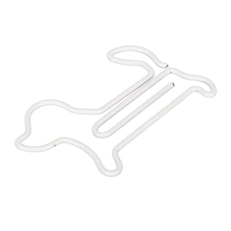 100pcs Dog Shaped Paper Clips Slip Resistance Exquisite Cute Paper