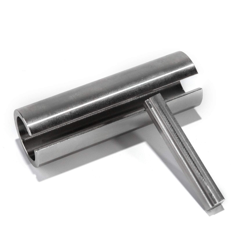 3mirrors Crank Shaft Adapter Stainless Steel Crank Shaft Sleeve Adapter