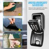 Key Safe Wall Mounted, Waterproof Key Safe, Resettable 12 Digit