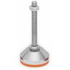 Machine Foot, Adjustable Foot, Diameter 60 x 136 mm, M12,